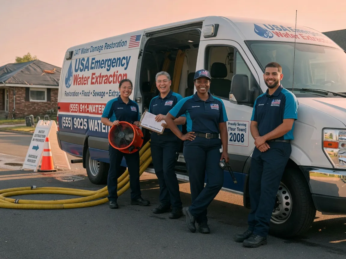 Emergency Water Removal company in West Covina, CA